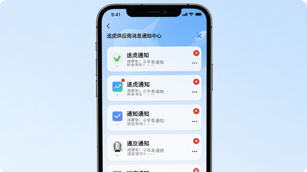 ;����Ӧ����Ϣ֪ͨ���ģ��ֻ���Ļ��ʾ֪ͨ�б����ɫ����Բ�㣬����Ϊǳ��ɫ���䣬�����������У�������¼�࣬ϸ�����������ʸɾ����޶���Ԫ��