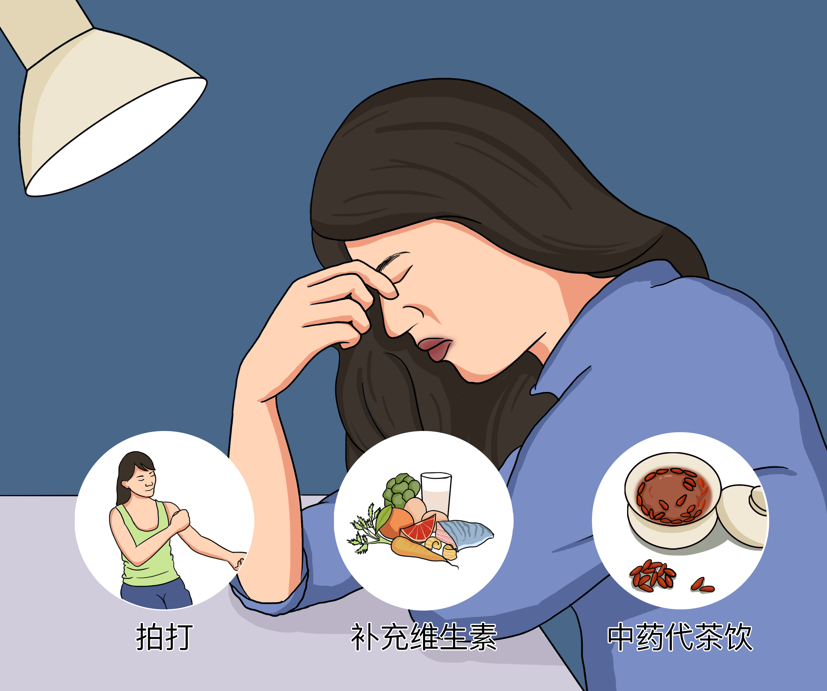 旦人养生 熬夜党脾胃弱易疲劳人群 日常调理实测