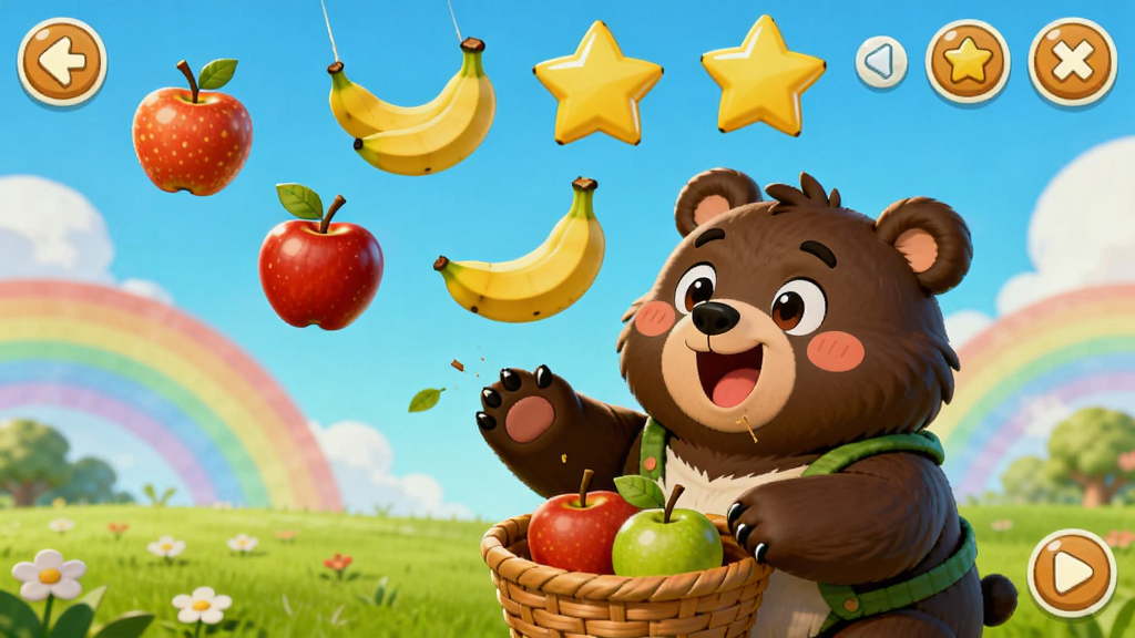���ܾ��������ˮ��С��Ϸ������е���ƻ�����㽶�����ǣ������������ӿ��ĵؽ�ס����������ɫ�ݵغͲʺ磬��ͨ��Ϸ������ɫ��������ϸ�ڷḻ�����廭�ʣ�����ɾ�������