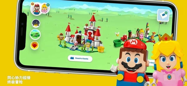 LEGO Super Mario ��׿�� ��ɫ���� ��Ϸ��ͼ