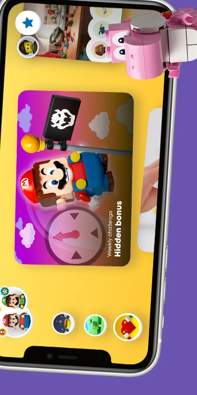 �ָ߳��������LEGO Super Mario2.11.7 ������ľð��