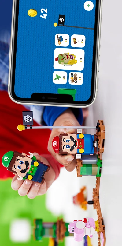 �ָ߳��������LEGO Super Mario2.11.7 ������ľð��