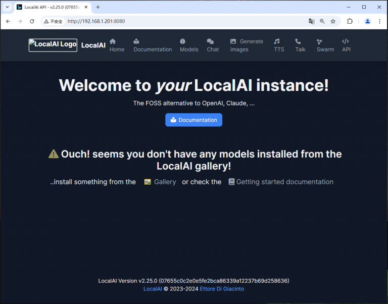 ���LocalAI���ز�����ճ�ʹ�ó����Ի��������ĵ�����