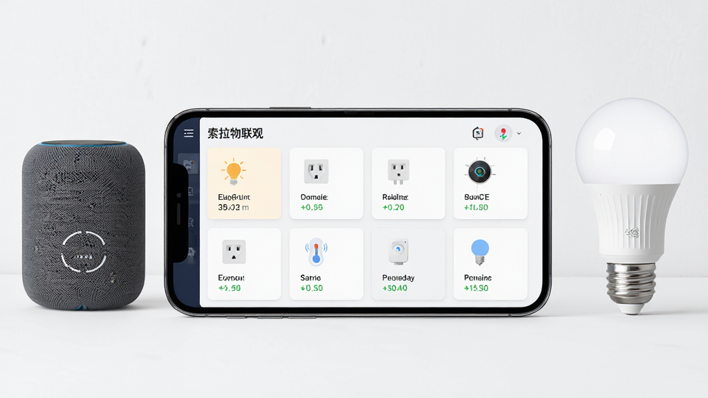 �����������豸�������棬����չʾһ���ֻ��������ã���Ļ�г��ֶ��������豸��Ƭ��ÿ����Ƭ���еƹ⡢��������������ͼ���״̬���֣��ֻ����ڷ��������䣬�Ҳ�ڷ����ܵ��ݣ����岼��Ϊ���ҶԳƣ����Ϊ��ˬ��ƽ����ƣ�ϸ�ھ��£����ʸ��壬�ɾ����޶���Ԫ��