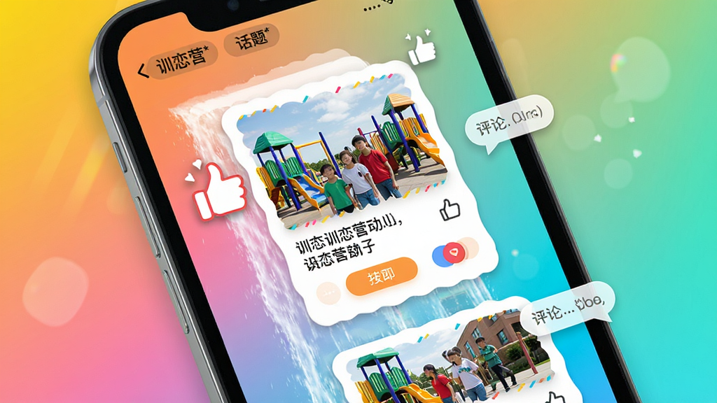 һ�����ѵ��Ӫ��̬�㳡����ĳ���ͼ������Ϊ�ֻ���Ļ��չʾ�ٲ�����̬��Ƭ����Ƭ����ͼƬ�������뻥����ť������Ϊ��������ɫ�����ִ������£��������ִ���ϸ�ڰ��������ǩ�������������������ݣ����ʸ��壬�ɾ���ˬ���޶���Ԫ��