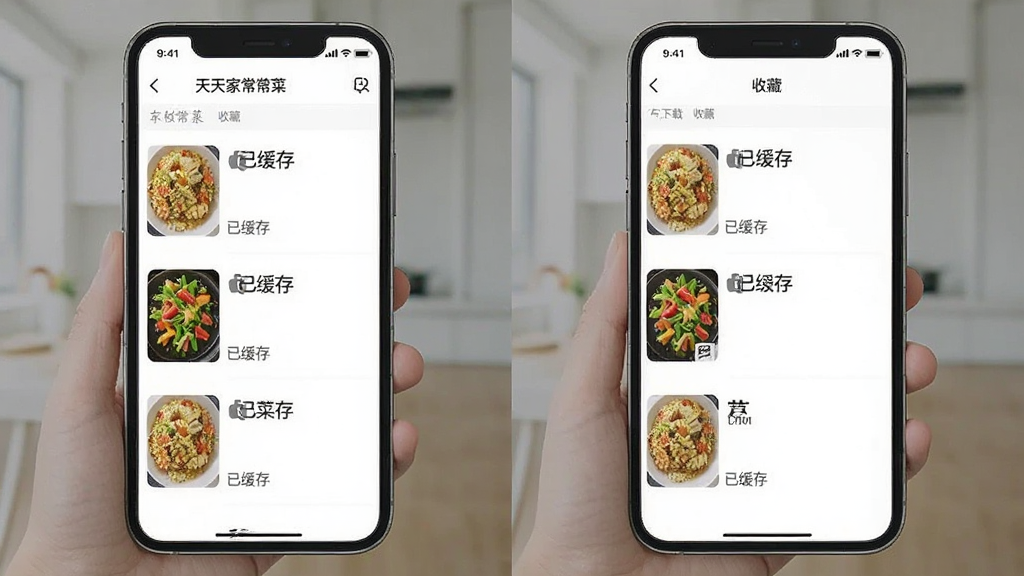 ����ҳ���APP���ղ�������ҳ�棬�ֻ���Ļ����ʾ�������صĲ����б������С��ѻ��桱��ʶ���������Լ���Ű����룬����Ϊ��ɫ�������������ɾ��޶���Ԫ��