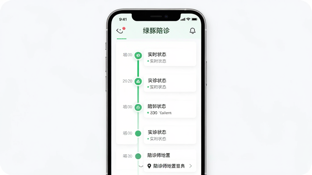 手机界面展示
