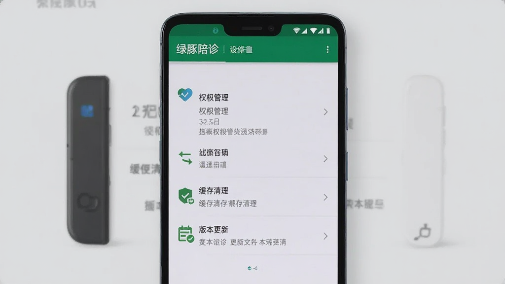 一部安卓手机展示