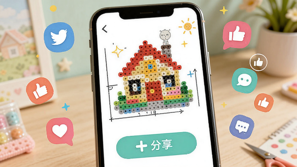 ƴ��ħ������Ʒ�������棬����չʾ�ֻ���Ļ��ƴ��ͼֽ�ͷ�����ť����Χ���罻ͼ��͵���Ԫ�أ����������£����ʸɾ����޶���Ԫ��