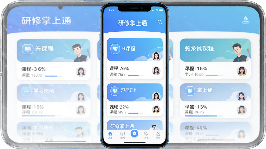 手机屏幕中央展示一款名为