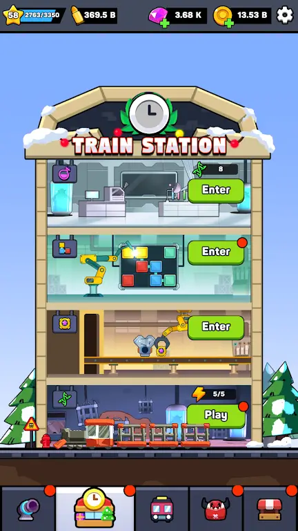 Train Battle��ʬ�����ϲ�3.0.0 �����ϲ�