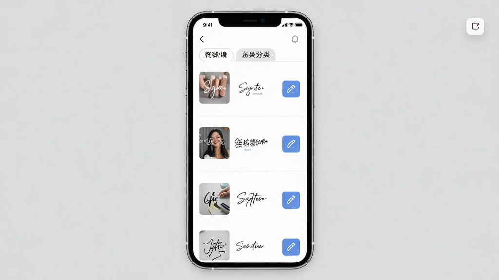 ����ǩ������ǩ����������ͼ������Ϊ�ֻ���Ļ��ʾǩ���б��ͷ����ǩ������Ϊ�����б����Ű����������Ϊ��Լ�ִ��磬ϸ�ڰ���ÿ��ǩ������ͼ�ͱ༭��ť�����ʸ��壬����ɾ����޶���Ԫ��