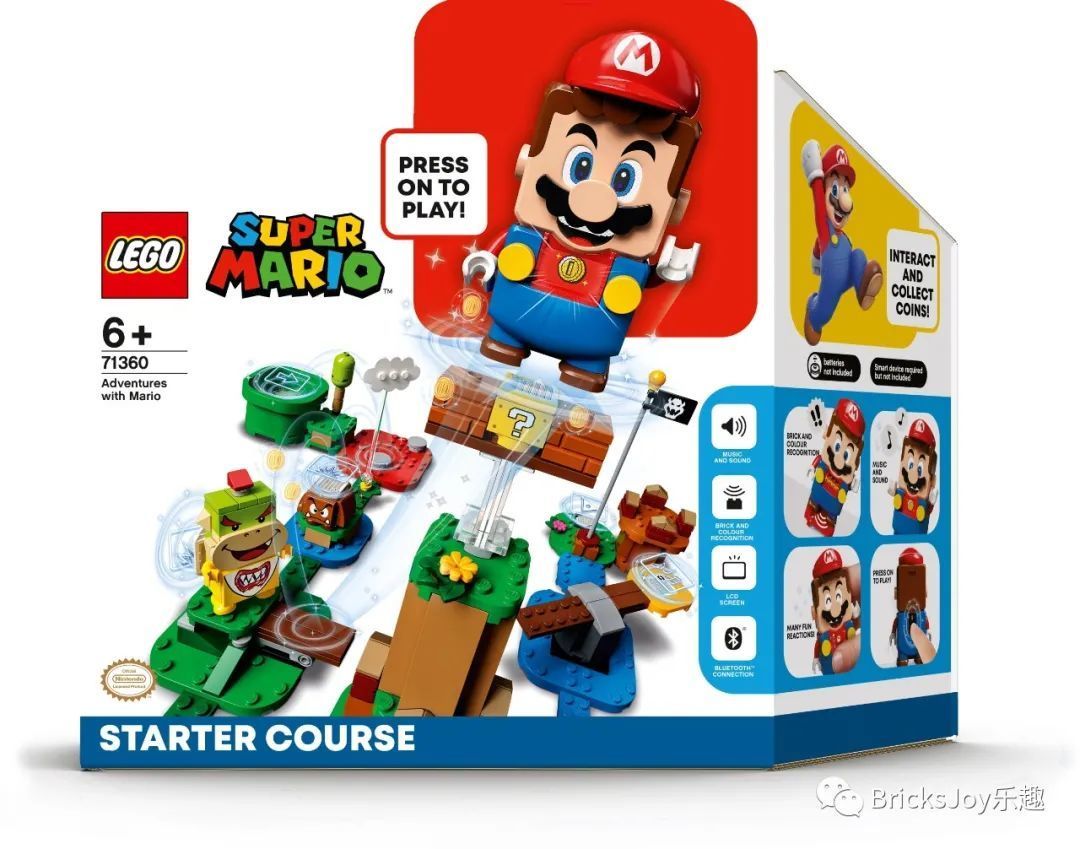 �ָ߳��������LEGO Super Marioȫ����װ����ʵ��չʾ