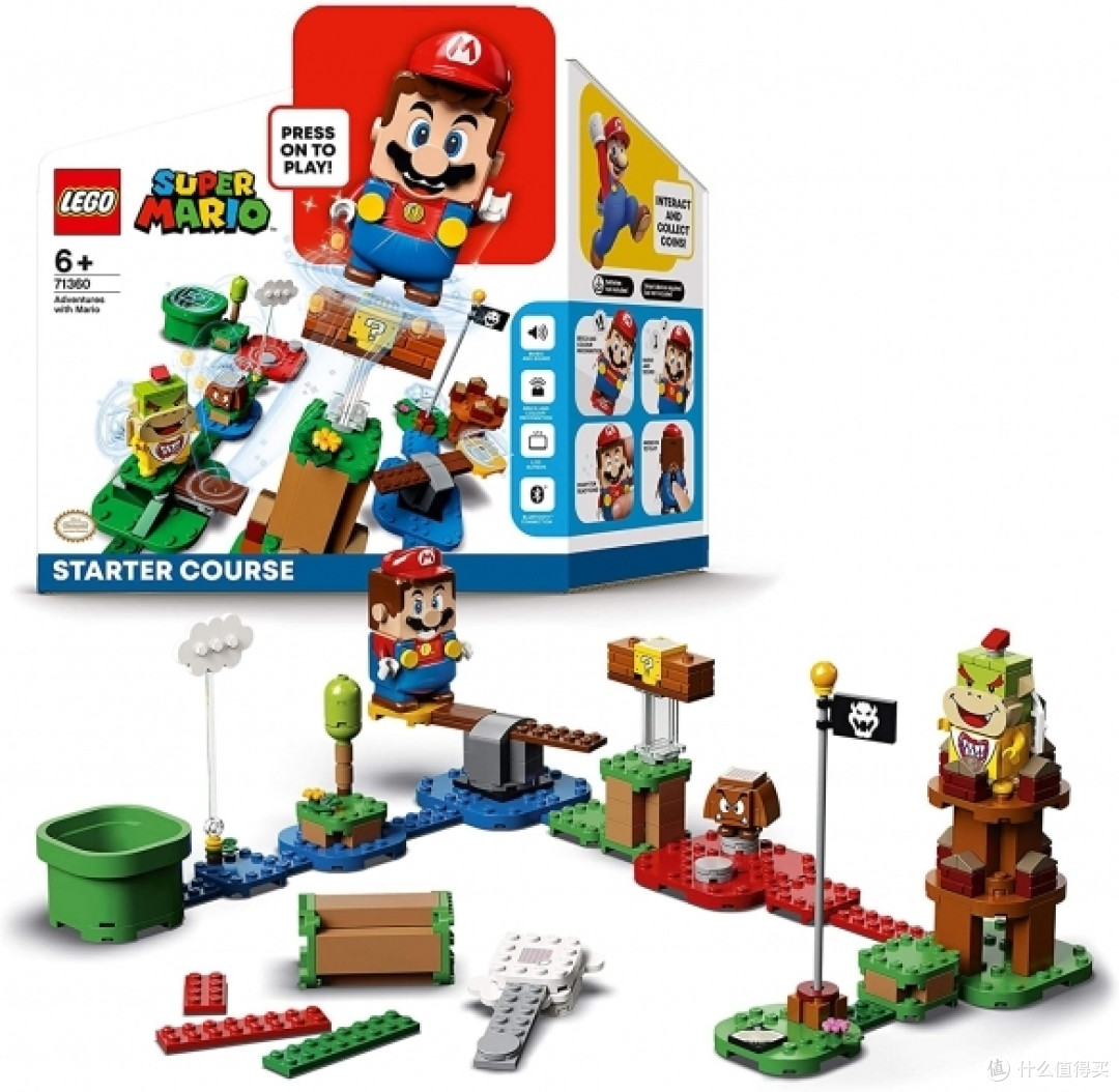�ָ߳��������LEGO Super Mario�������ż����ϸ����д