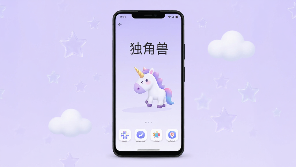 �����������һ����׿�ֻ����ֻ���Ļ��ʾ������APP�ļ�������棬���涥����