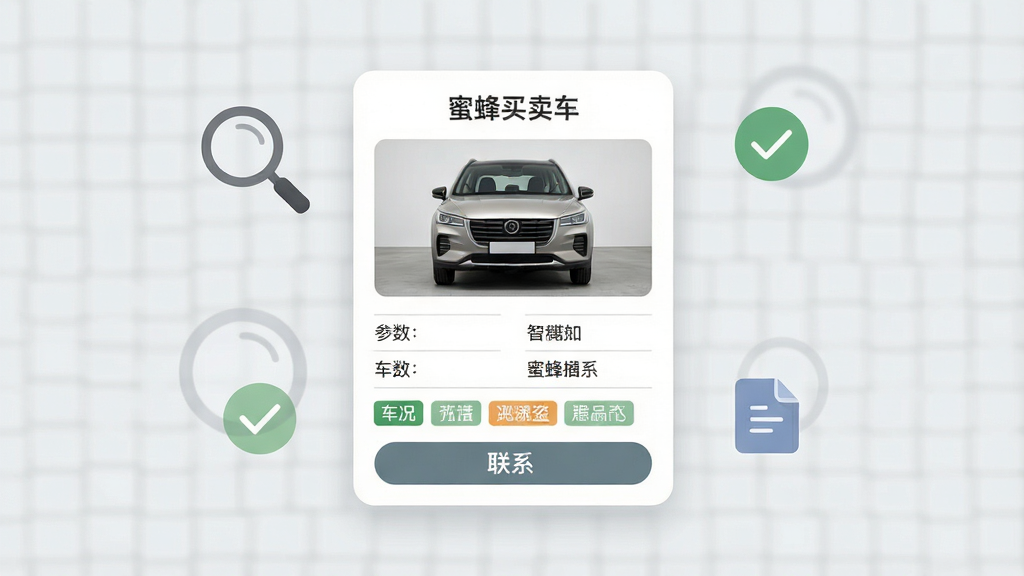 һ�ų���������Ϣ��Ƭ�����ڻ������룬��Ƭ���г���������Ƭ�������б���������ǩ����ϵ��ť����Ƭ��Χ�зŴ󾵡��Թ����ĵ�ͼ�껷�ƣ�����Ϊ����ɫ�����Ϊ���ż�����Ϣͼ�����־��У�ϸ�ڰ�����ƬԲ�ǡ������ָ��ߡ�