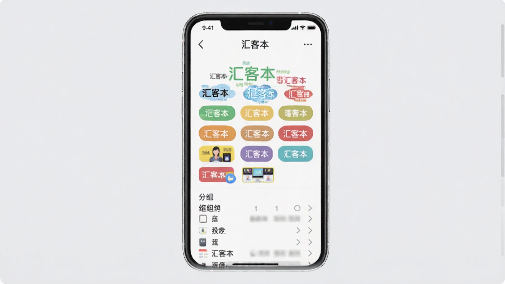�ֻ���Ļչʾ��ǩ�������棬�����ɫ��ǩ�������У���������Ϊ�ֻ�������Ϊ���У�����Ϊǳ��ɫ�����Ϊ�ִ���ƽ��ϸ�ڰ�����ǩ�ƺͷ����б��������������޶���Ԫ�أ���Ļ������Ϊ����ͱ���