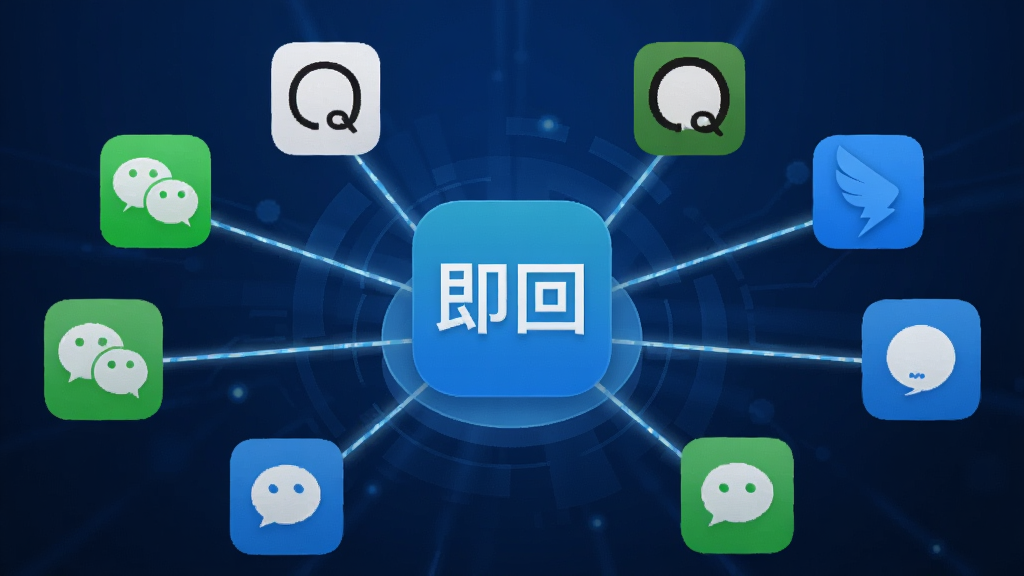 һ��չʾ���豸Эͬ��AIͼƬ�����������ǡ����ء�������ͼ�꣬��Χ������΢�š�QQ�������ȳ���ͨѶӦ�õ�ͼ�꣬ͼ��֮���÷�����������ӣ�����������ͨ������Ϊ����ɫ�Ƽ��н��䣬����ִ���Լ�����ֳʷ���״��ϸ�ڷḻ�����ʸ��壬�޶���װ�Ρ�