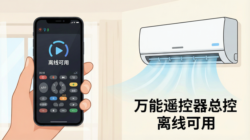 һ��չʾ����ң�����ܿ�APP���߿��ƹ��ܵĳ���ͼ���������ֻ���������״̬��ң�ؿյ�������Ϊ�ֻ���յ����Һ�Ӧ���Ű���öԽ��߹�ͼ�����Ϊ��Լ�廭�磬ϸ�����ֻ���Ļ��ʾ���߿��ñ�ʶ���յ�������������������Ϊǳɫ���ڣ����ʸ��壬�ɾ��޶���Ԫ�أ����������ֱ�ע������ң�����ܿ� ���߿��á�