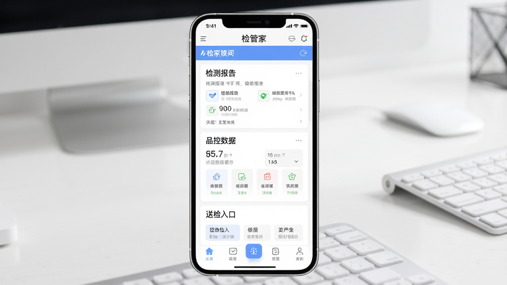 һ��չʾ��ܼ��������Ĺ��ܵ���������ͼ�������������ֻ���Ļ����Ļ����ʾ��ܼ�APP��ҳ��������ⱨ���б���Ʒ�����ݿ��塢�ͼ���ڵ�ģ�飬����Ϊ�ɾ��İ�ɫ���棬�����������񣬻����������������ʸ��壬�޶���Ԫ��