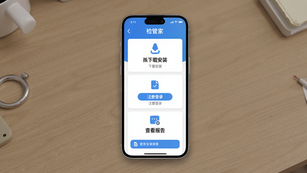 һ��չʾ��ܼ�APP���ֻ��˲������̵�ʾ��ͼ���������ֻ���Ļ��ʾ�����ذ�װ��ע���¼�ٵ��鿴����Ĳ�������ҳ�棬������Ƽ���Ѻã�����ִ������ʸ��壬����Ϊ��ɫ���棬�޶���Ԫ��