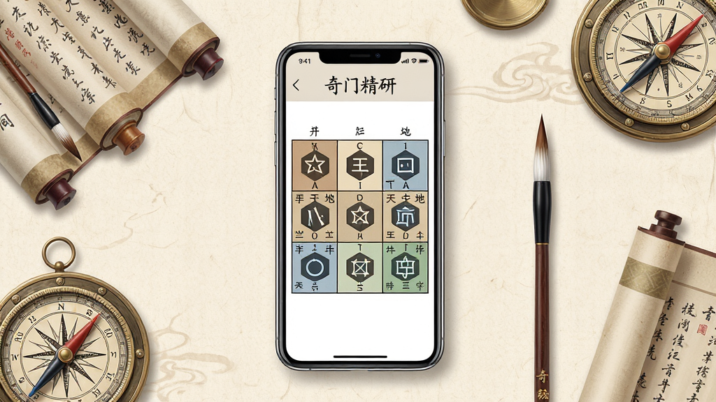һ��չʾ���ž���App����ȫò�ĳ���ͼ������������һ�����������ֻ����ֻ���Ļ��������ʾ���ž���App�����̽��棬�����Ź�����ɵ�֧�����ž��ǵ�Ԫ�أ��ֻ���Χ�����Źŷ���ᡢë�ʡ����̵ȴ�ͳ�Ļ���������岼�־��жԳƣ�����Ϊ���ŵ��׻�ɫ��ֽ���������Ϊдʵ�����廭��ϣ�ϸ�ھ��£����ʸ��壬�ɾ��޶���Ԫ�أ�����������Ϊ�����ž��С�