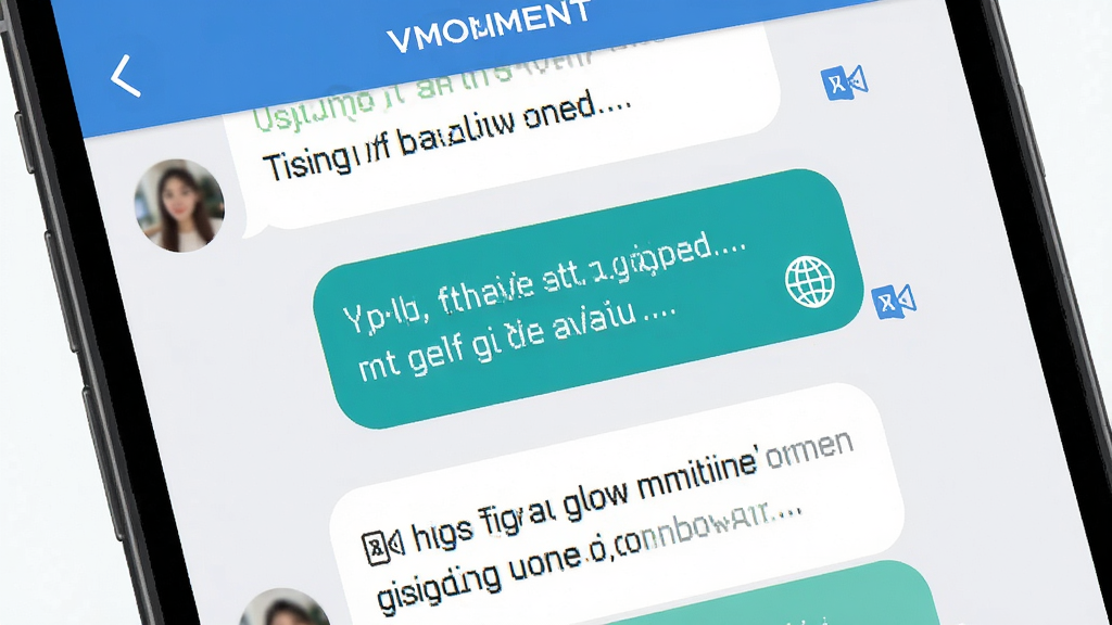 ����ΪVMOMENTӦ�����������д����Ļ������ʾ��Ӣ�Ķ��յ��������ݣ��������з���Сͼ�ꣻ����Ϊ�ֻ���Ļռ�����棬�����¼�������У��Ű����������ҶԻ������������ԣ����Ϊ��ƽ��UI��ƣ�ǳɫ������ϸ��������Բ�ǣ�����ͼ��Ϊ��ɫС�������������ɶ������ʸ��壬�ɾ����޶���Ԫ�ء�