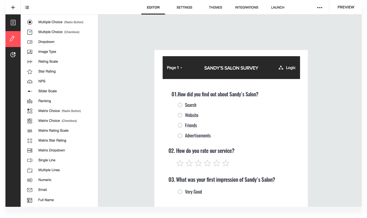 Zoho Survey ��׿�� �ʾ���ƽ���