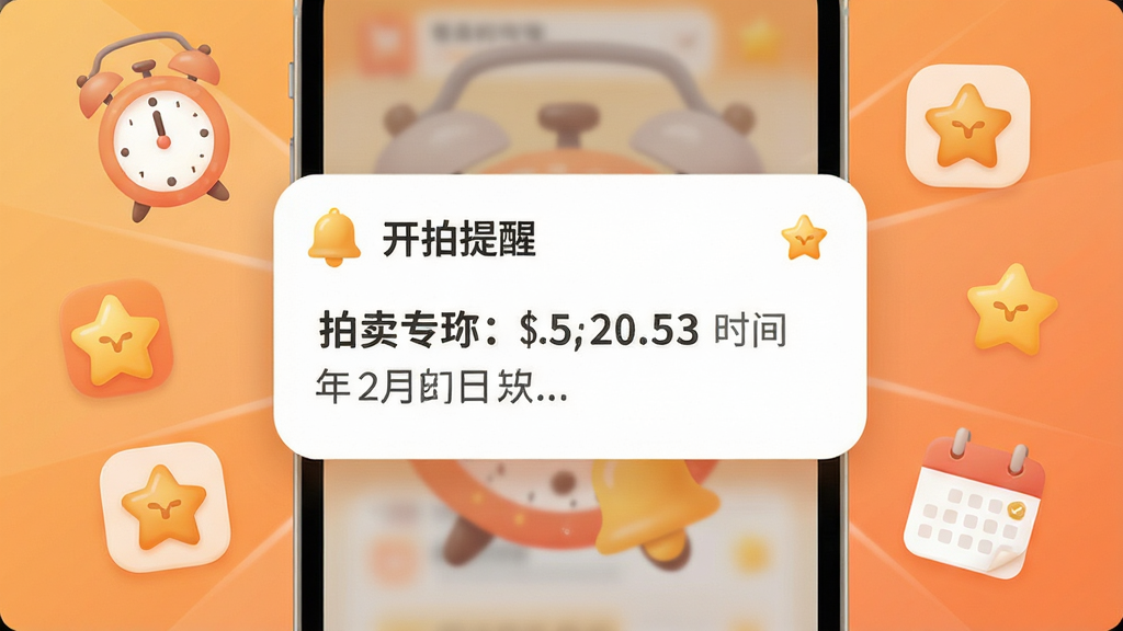 �ֻ���Ļ������������֪ͨ��Ƭ��֪ͨ������ʾ����ר�����ƺ�ʱ�䣬�ֻ���Χ���������ӡ��Ǳ������ͼ�꣬����Ϊů��ɫ���䣬���ֲ������ķ�ɢʽ���Ű���֪ͨ��ƬΪ���ģ����Ϊ���Բ�ǲ廭��ϸ�ڰ�������ͼ�ꡢʱ�����֡���ע���ǣ����������ɾ��޶���Ԫ�أ������б�ע���֡��Ų�����ͼ¼����