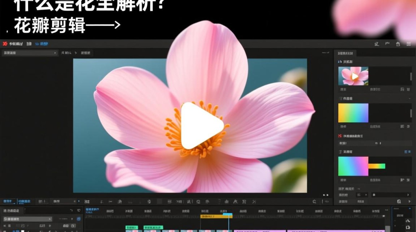 花瓣剪辑软件新手快速上手教程全流程界面操作截图