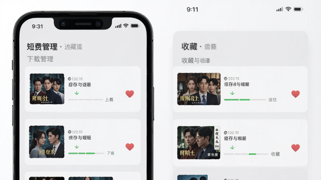�̾翴���ȫ�����߻������ղع���չʾ������Ϊ�ֻ���Ļ����ʾ���ع���ҳ����ղ��б���ÿ���缯�Ա������ؽ��������ղ�����ͼ�꣬����Ϊǳ��ɫ��Ƭʽ���֣����Ϊʵ�ù�����Ӧ�ý��棬ϸ�ڰ��������Ļ���״̬���ղر�ǣ����ʸ��壬�ɾ��޶���Ԫ�ء�