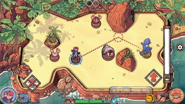 ��뵯��������عٷ���(Flick Shot Rogues)v1.11 ��׿��
