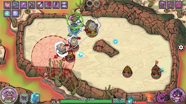 ��뵯��������عٷ���(Flick Shot Rogues)v1.11 ��׿��
