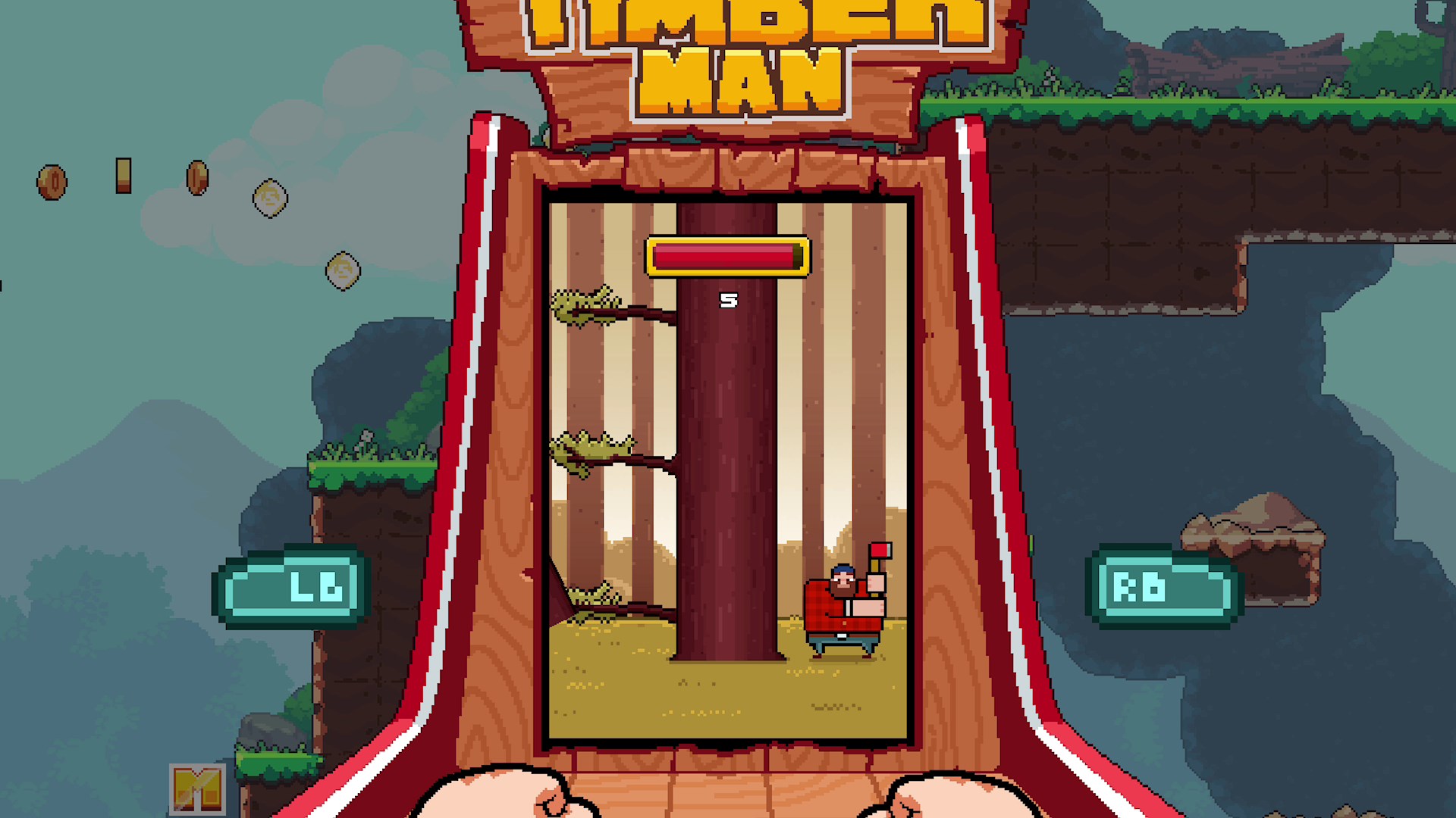 ��ľ����ð�����°�(Timberman The Big Adventure)�߷�������������