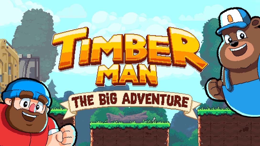 ��ľ����ð�����°�(Timberman The Big Adventure)���ذ�װ����Ϸ�����ͼ