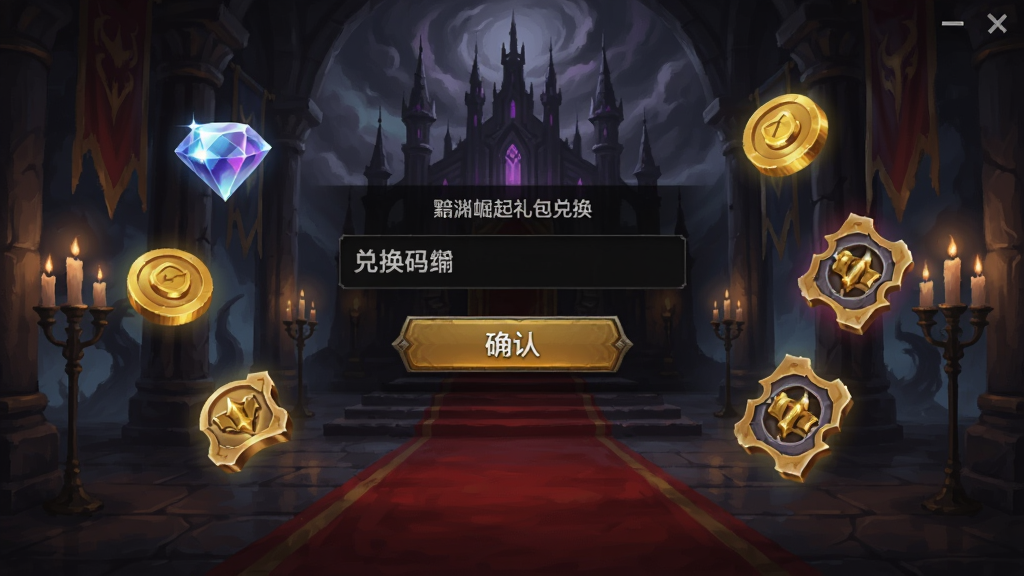 ��Ԩ��������һ����棬��������Ϊ�һ����������ȷ�ϰ�ť������Ư����ʯ����ҡ��ٻ�ȯͼ�꣬����Ϊħ��Ǳ���������ɫ��̺����̨��׺�������ݻ���񣬽������������ʸɾ����޶���Ԫ��