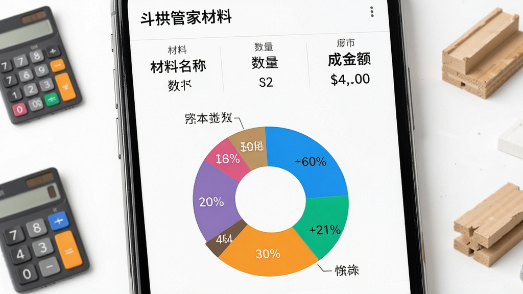 �����ܼҲ��ϳɱ����ٽ��棬�ֻ���Ļչʾ�����б���ɱ���ͼ���б������������ơ����������ͼ��ɫ���ֲ�ͬ��𣬱���Ϊ��ɫ����Χ��׺�������뽨��ͼ�꣬��ͼ���·ֲ����Ű���������Ϊ���ݿ��ӻ�����磬ϸ�ڰ���ͼ����ǩ����������������Ŀ�����ʸ��壬�ɾ����޶���Ԫ��