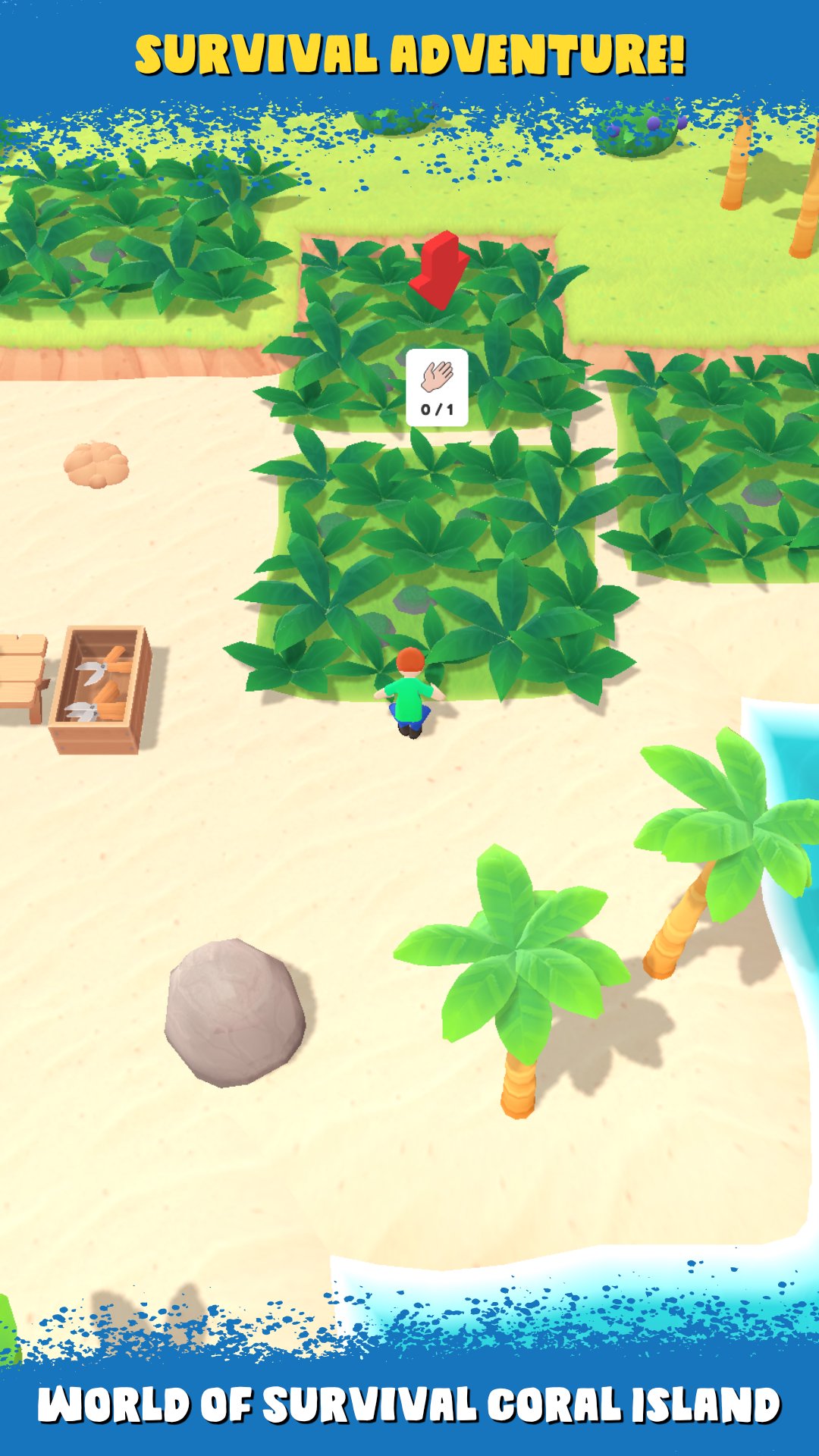 ������������Abandoned Island Idle Survival ���ֿ��ֺ������滭��