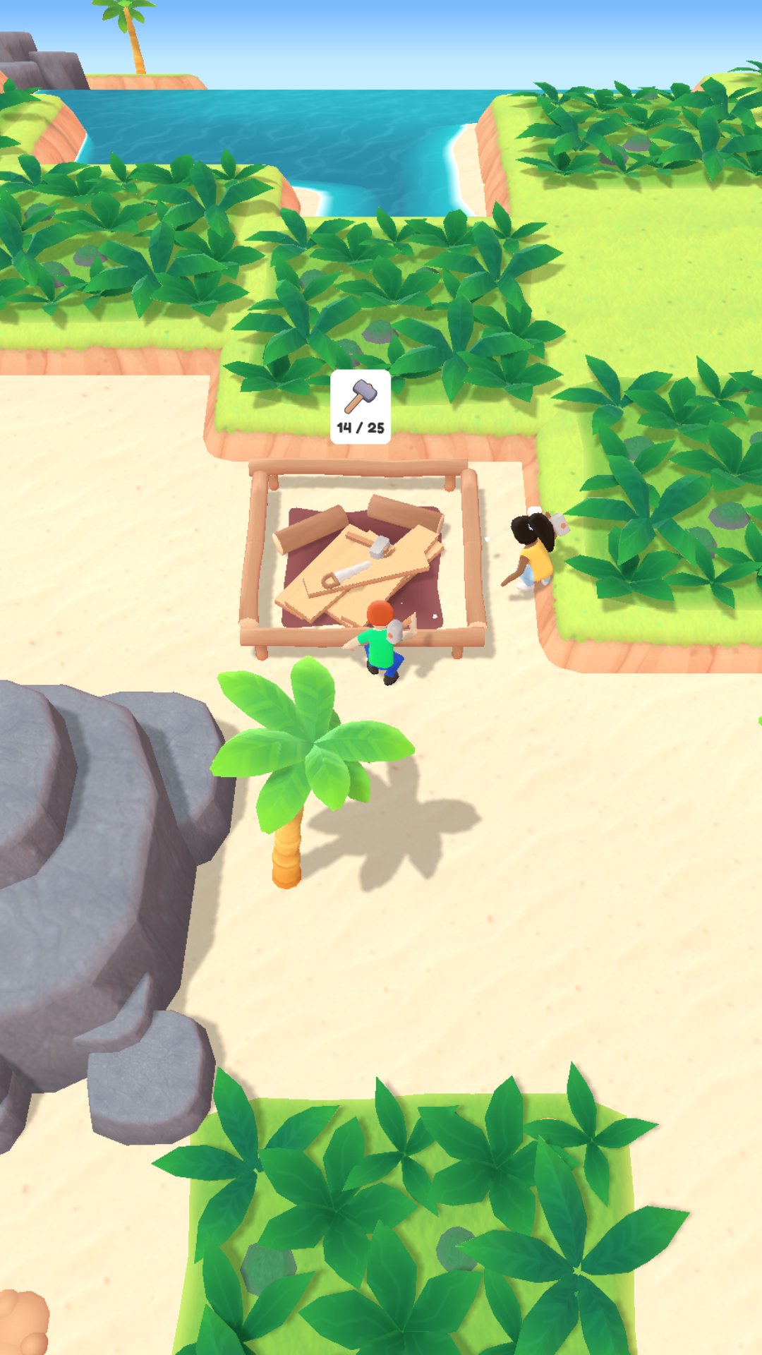 ������������Abandoned Island Idle Survival ��Դ�ɼ��뽨�����