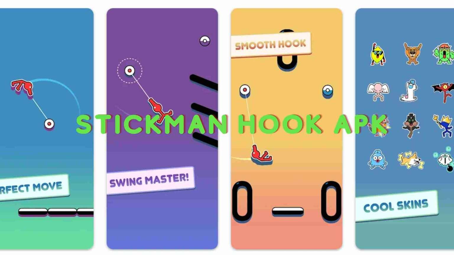 Stickman Hook�ֻ��氲׿APK��װ���� ����δ֪��Դ���ý���