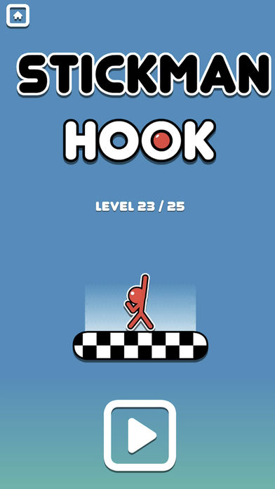 Stickman Hook�ֻ������ذ�װ�̳� ����˹�����Ϸ�����ͼ ��׿iOS��ȡ����