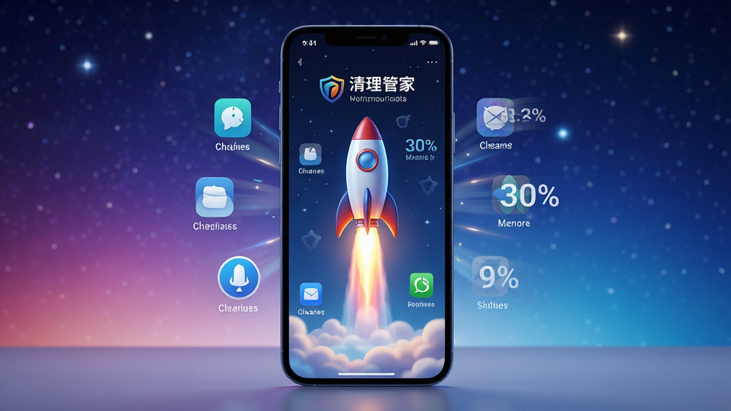 �������������������ܼҵ��ڴ���ٽ��棬��Ļ������ʾһ��������յĶ�������Χ�����ű������ĺ�̨Ӧ��ͼ�ꡣ���ֲ����������칹ͼ���ֻ��������棬����Ϊ�ǿս��䡣�Ű������������Ϊ�ƻ��ٶȸУ�ϸ�ڰ������β��Ĺ�Ч��Ӧ��ͼ���𽥵������ڴ�ٷֱ���������������Ϊ���壬�ɾ�ͨ͸���޶���Ԫ�ء�