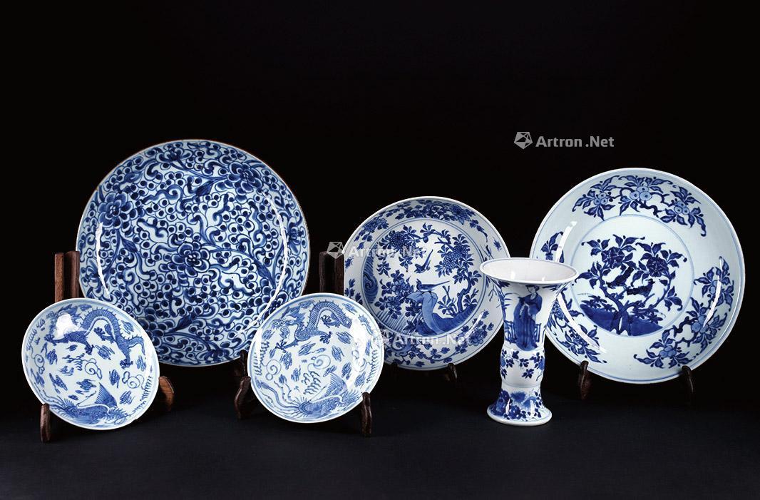 古陶瓷价格检索 宋瓷明清青花成交价对比图