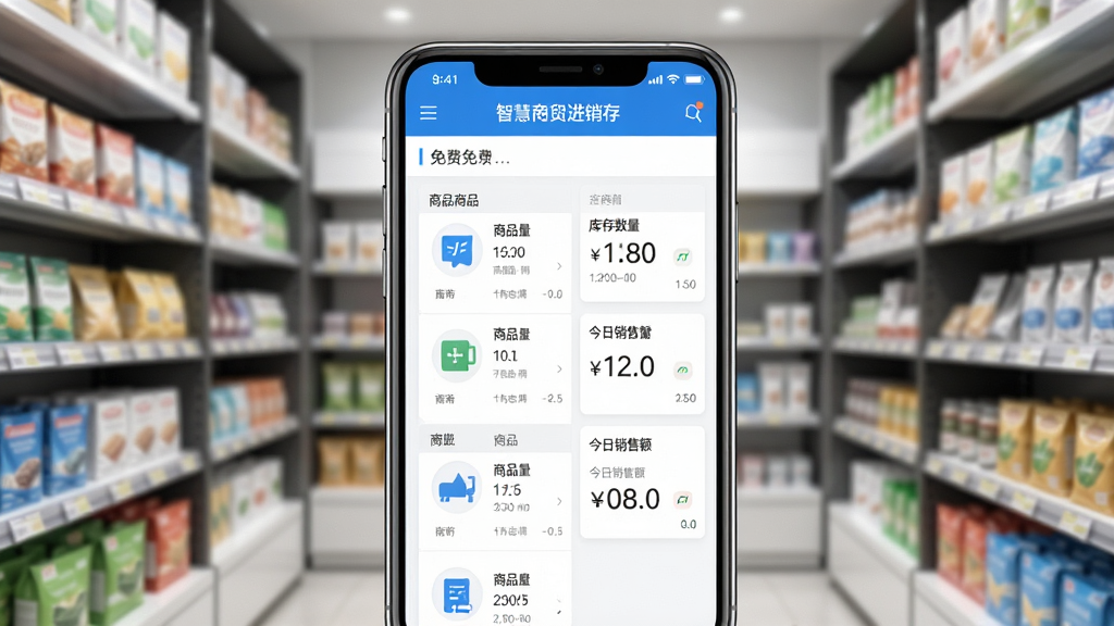 �ֻ���Ļ����չʾ�ǻ���ó������������Ѱ�������棬������ʾ��Ʒ�б������������������۶����������ĵ��̻��ܣ�����Ϊ�ֻ����������棬���ֲ��þ��й�ͼ���Ű��࣬���Ϊдʵ�Ƽ��磬ϸ�ڰ���������ͼ�������ݿ�Ƭ�����ʸ��壬�ɾ����޶���Ԫ��
