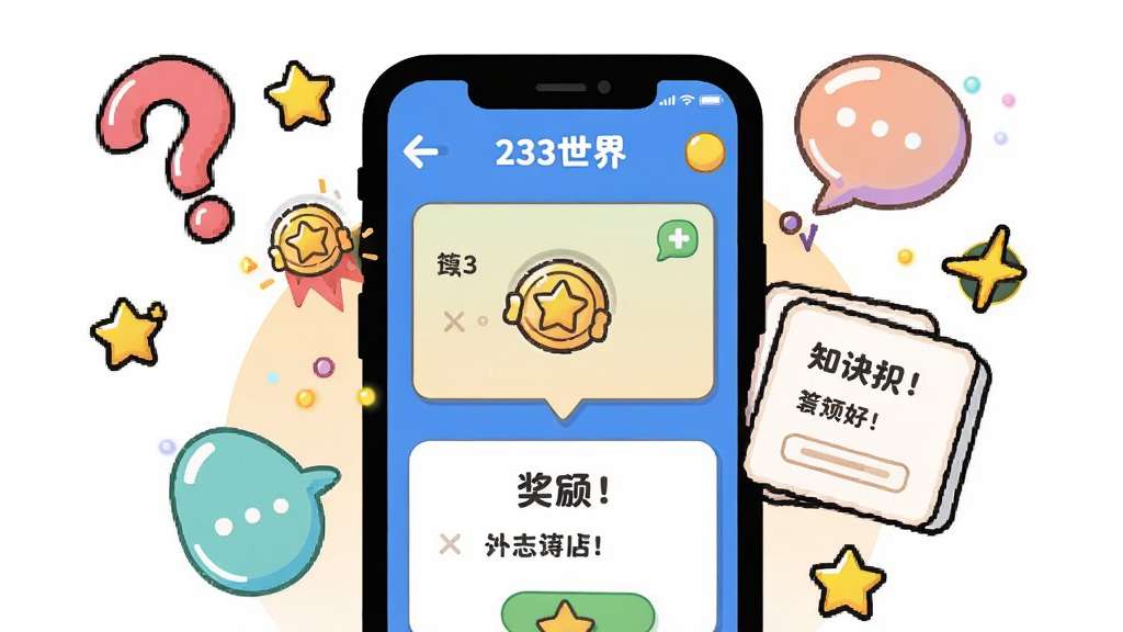 һ��չʾ��233���硱Ӧ��Ȥζ�������ܵĲ廭������Ϊ�ֻ���Ļ��ʾ�ʴ���Ϸ��֪ʶ��Ƭ������Ϊ�ֻ����С���Χ�����ʺź�����ͼ�꣬���Ϊ���ÿ�ͨ�廭��ϸ�ڰ���������桢������������ɫ���ݣ����ʸ��壬�ɾ����޶���Ԫ��