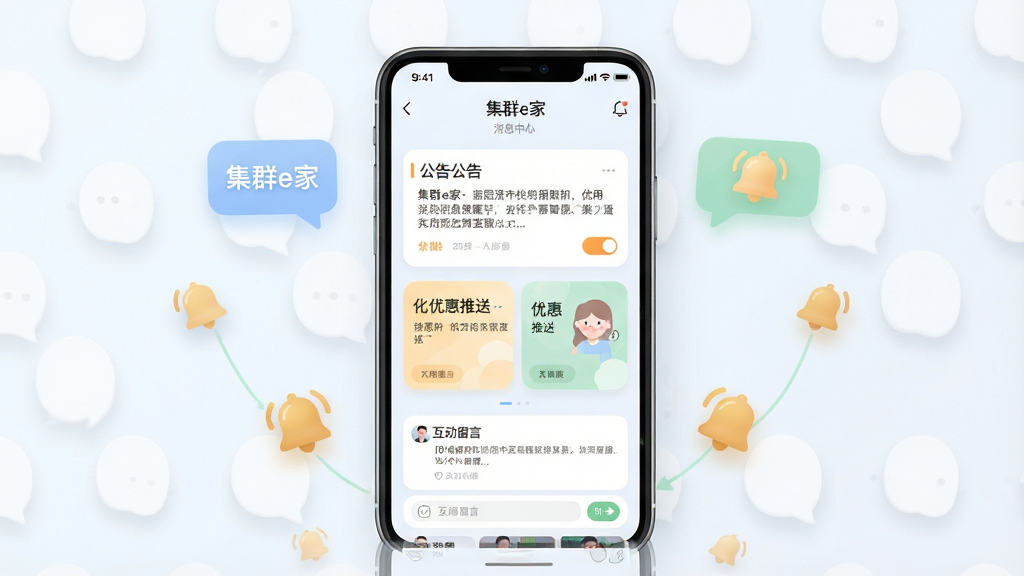 һ��չʾ������Ϣ֪ͨ�뻥�����ܵ��ֻ�����ͼ���������ֻ���Ļ��ʾ