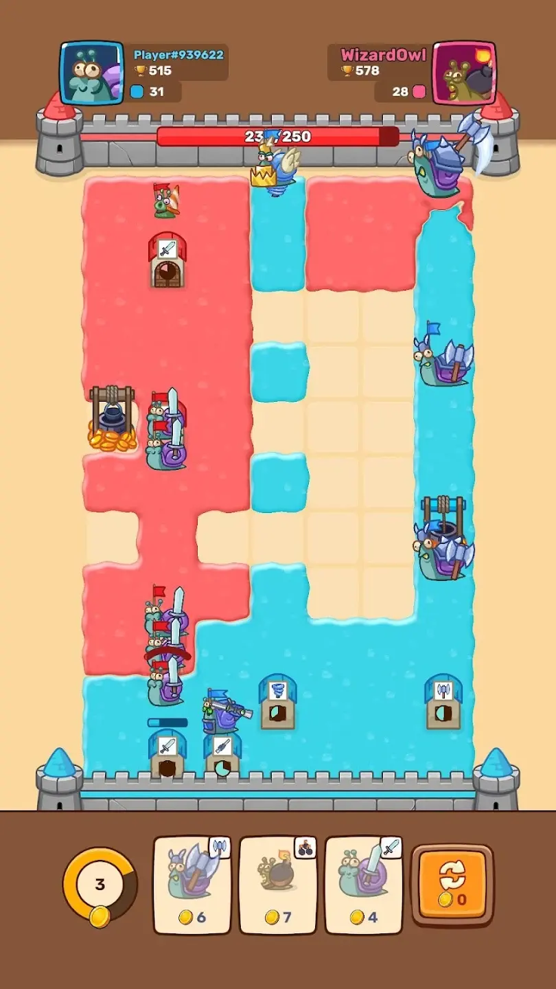 ��ţ��սSnail Wars1.0.0 ��������