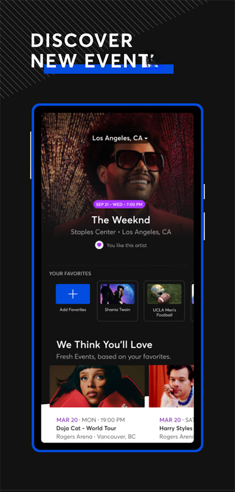 Ticketmaster301.0 �ٷ�Ʊ��ƽ̨