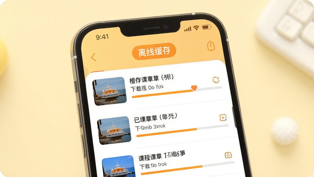 ���ۿ������߻��湦��ʾ��ͼ������չʾ�ֻ������е����ع���ҳ�棬�б���ʾ�ѻ���γ��½������ؽ�������������