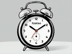 PushClock�����������°����� ħ���赸����